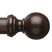 Classic Wood Ball Finial