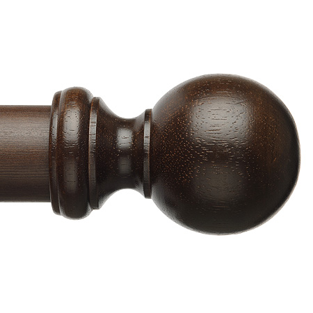 Classic Wood Ball Finial