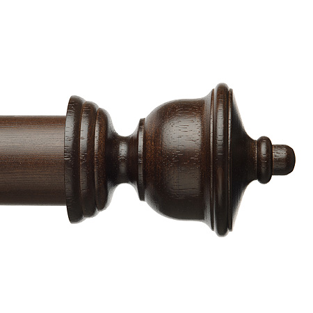 Classic Wood Roman Finial