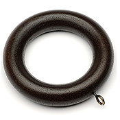 Classic Wood Drapery Ring